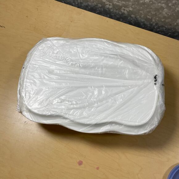 New Tupperware Blue Gel-It-All Gelatin Mold - 4 Pieces - Brand New with Recipes - Picture 4 of 5